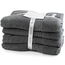 Flinders Cotton Bath Towels (Set of 4)